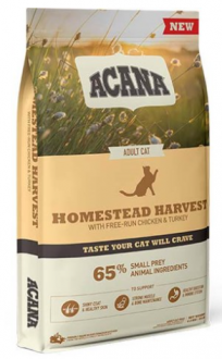 Acana Homestead Harvest 1.8 kg Kedi Maması kullananlar yorumlar
